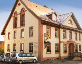 Landgasthof Hirschen Albbruck Zewnętrze zdjęcie