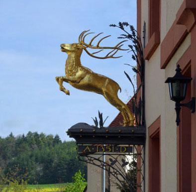 Landgasthof Hirschen Albbruck Zewnętrze zdjęcie